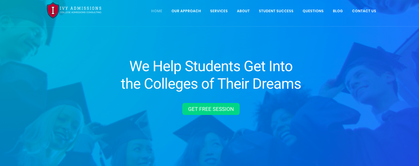 College admissions consulting